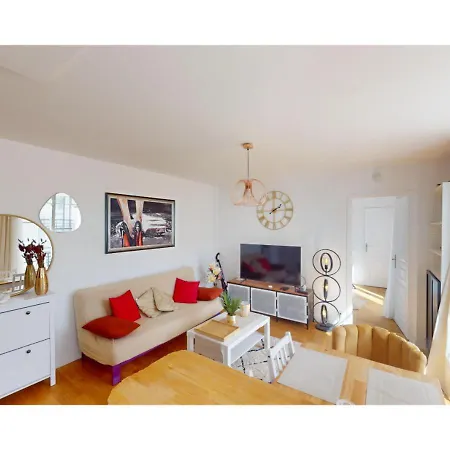 Joivy Deluxe Flat Near The Eiffel Tower * Париж
