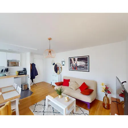 شقة Joivy Deluxe Flat Near The Eiffel Tower باريس