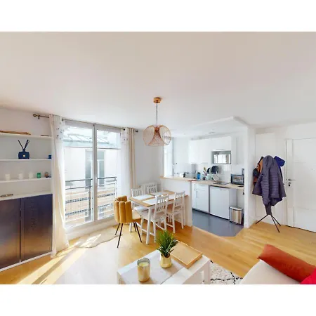 Joivy Deluxe Flat Near The Eiffel Tower باريس