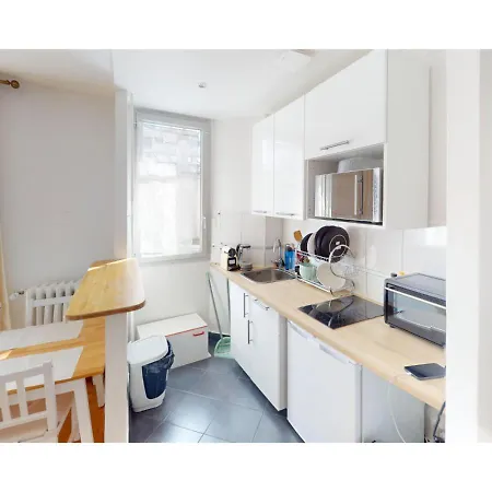 Apartamento Joivy Deluxe Flat Near The Eiffel Tower *