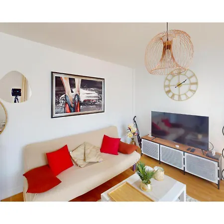 شقة Joivy Deluxe Flat Near The Eiffel Tower *