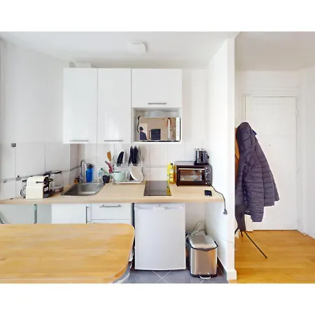Joivy Deluxe Flat Near The Eiffel Tower شقة باريس