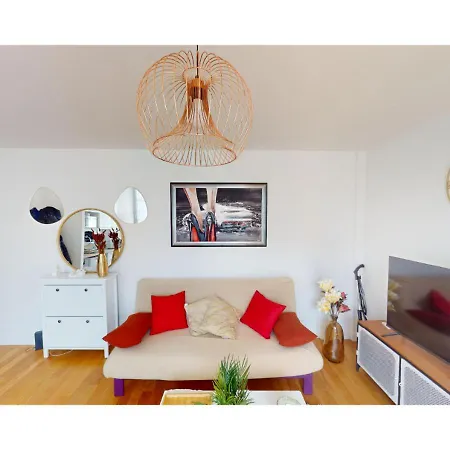 شقة Joivy Deluxe Flat Near The Eiffel Tower