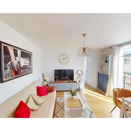 Joivy Deluxe Flat Near The Eiffel Tower باريس