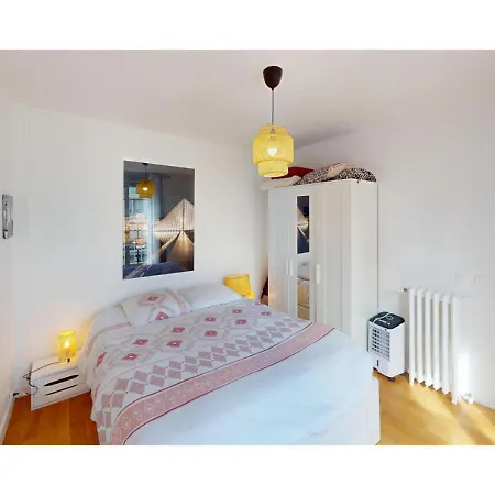 Joivy Deluxe Flat Near The Eiffel Tower