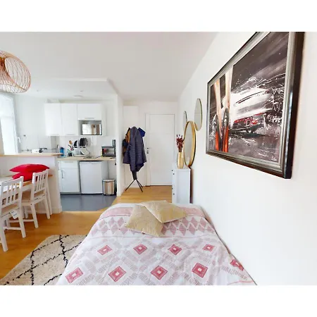 شقة Joivy Deluxe Flat Near The Eiffel Tower